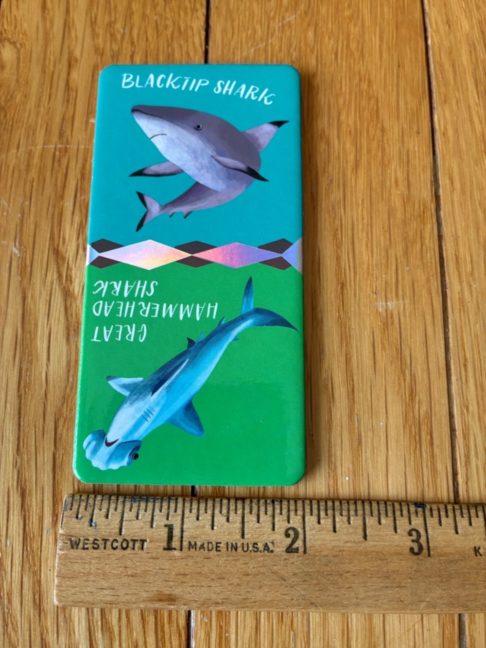 eeboo - GIANT SHINY SHARK DOMINOES - Picture 11 of 13